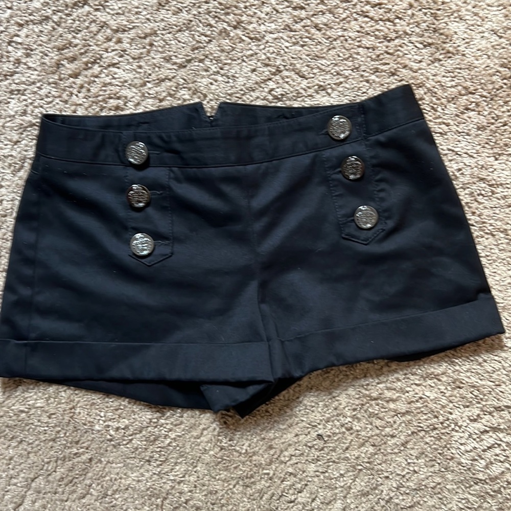 Express satiny shorts